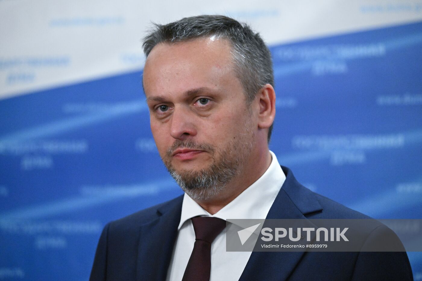 Russia Parliament Acting Transport Minister