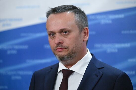 Russia Parliament Acting Transport Minister