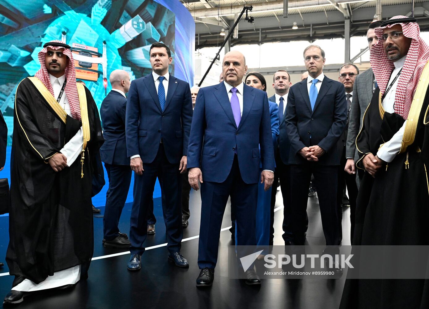 Russia Innoprom Trade Fair