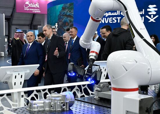 Russia Innoprom Trade Fair