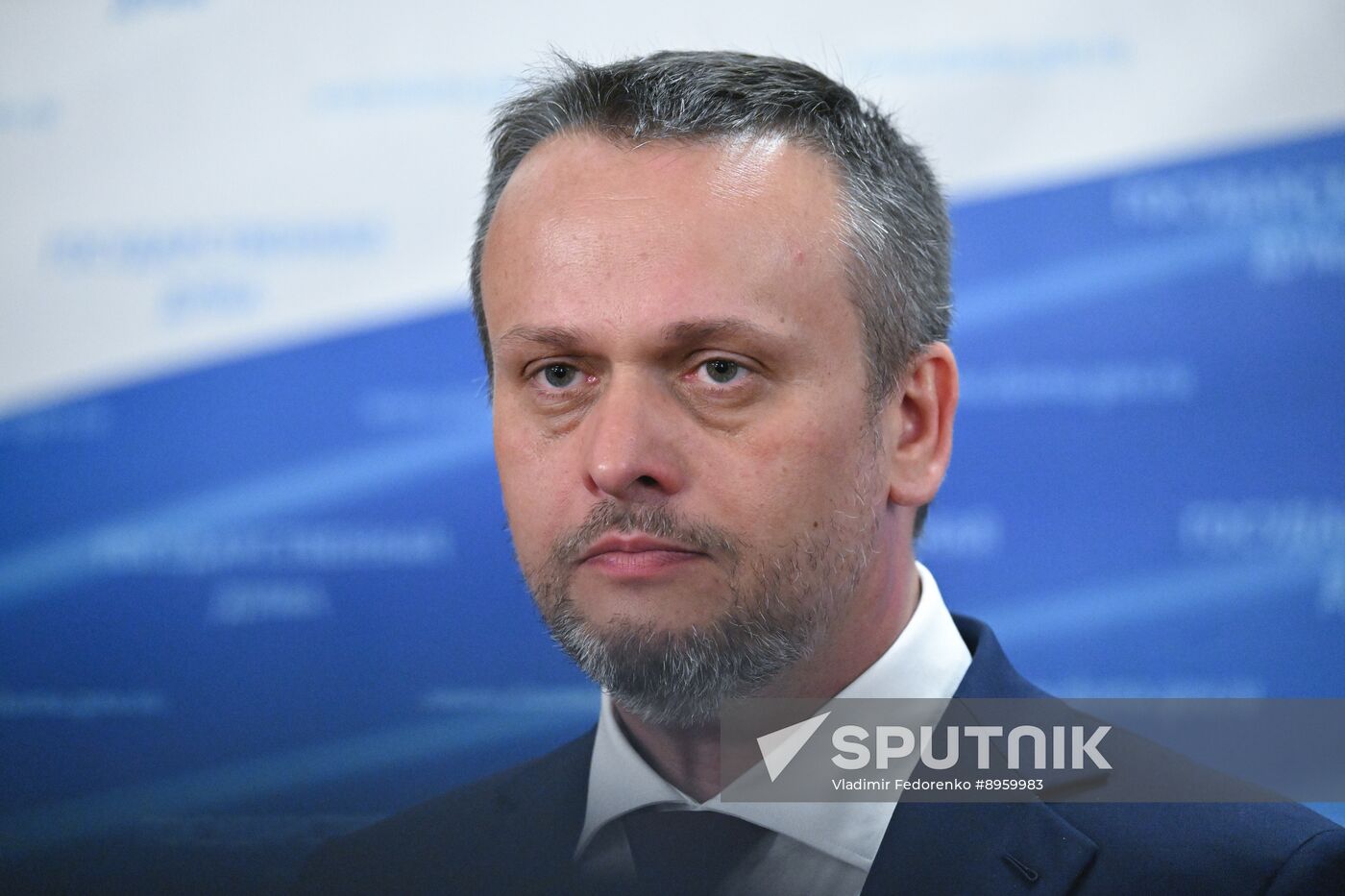 Russia Parliament Acting Transport Minister