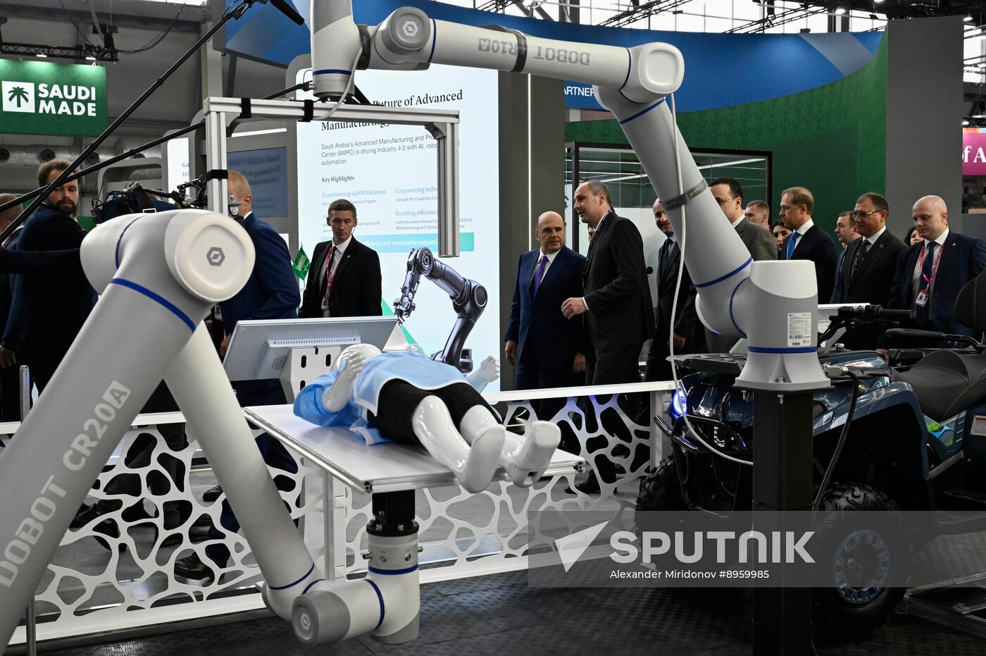 Russia Innoprom Trade Fair