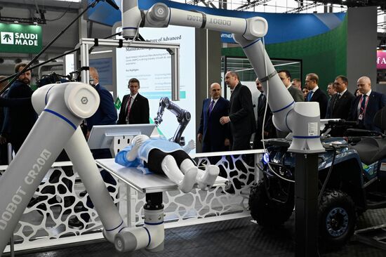 Russia Innoprom Trade Fair