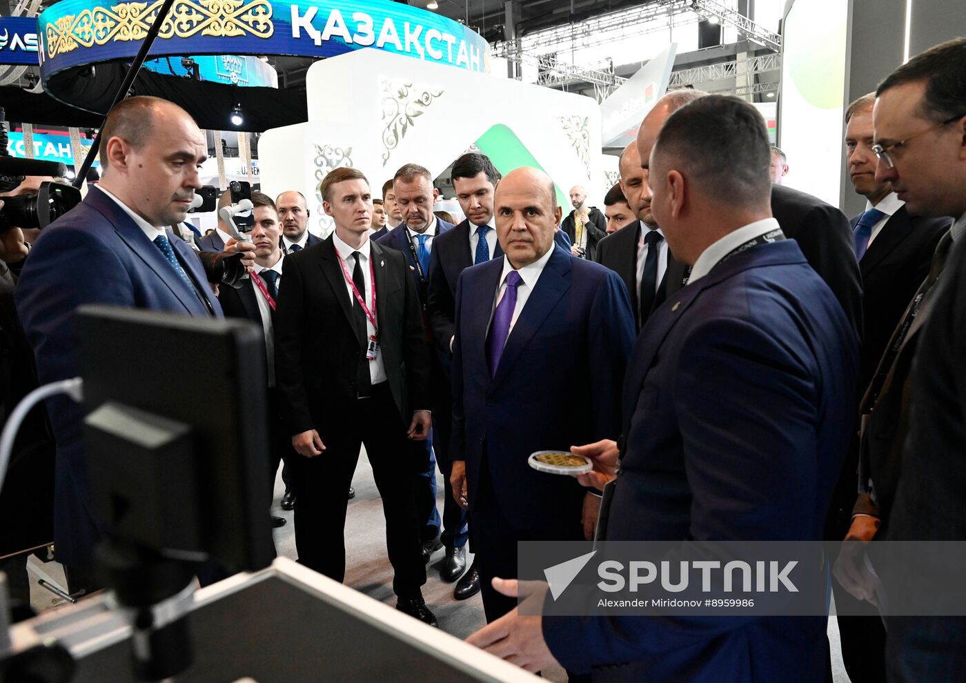 Russia Innoprom Trade Fair