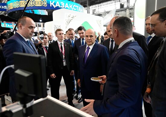 Russia Innoprom Trade Fair