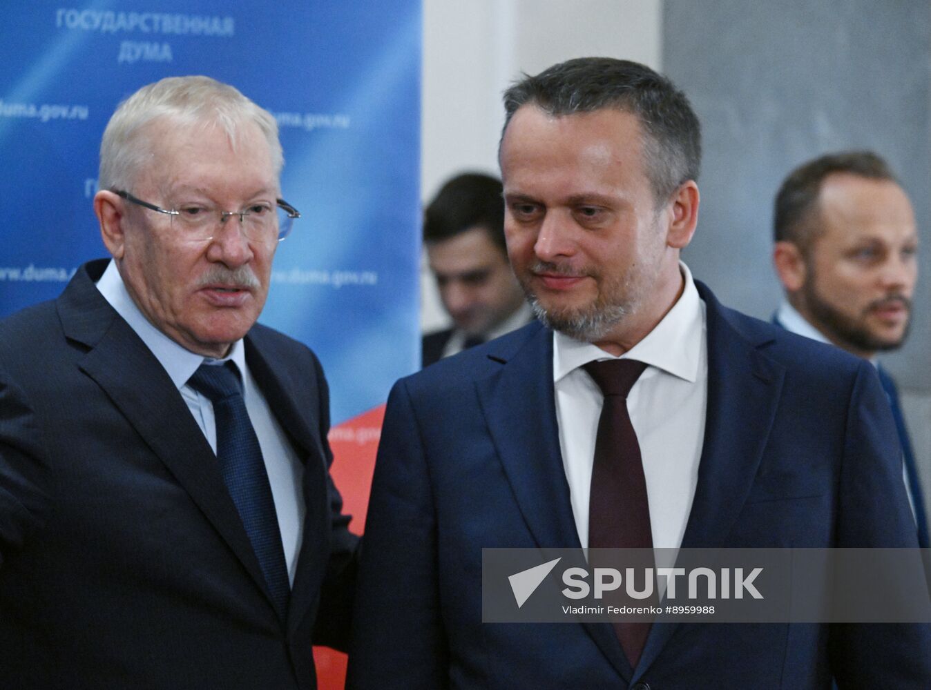 Russia Parliament Acting Transport Minister