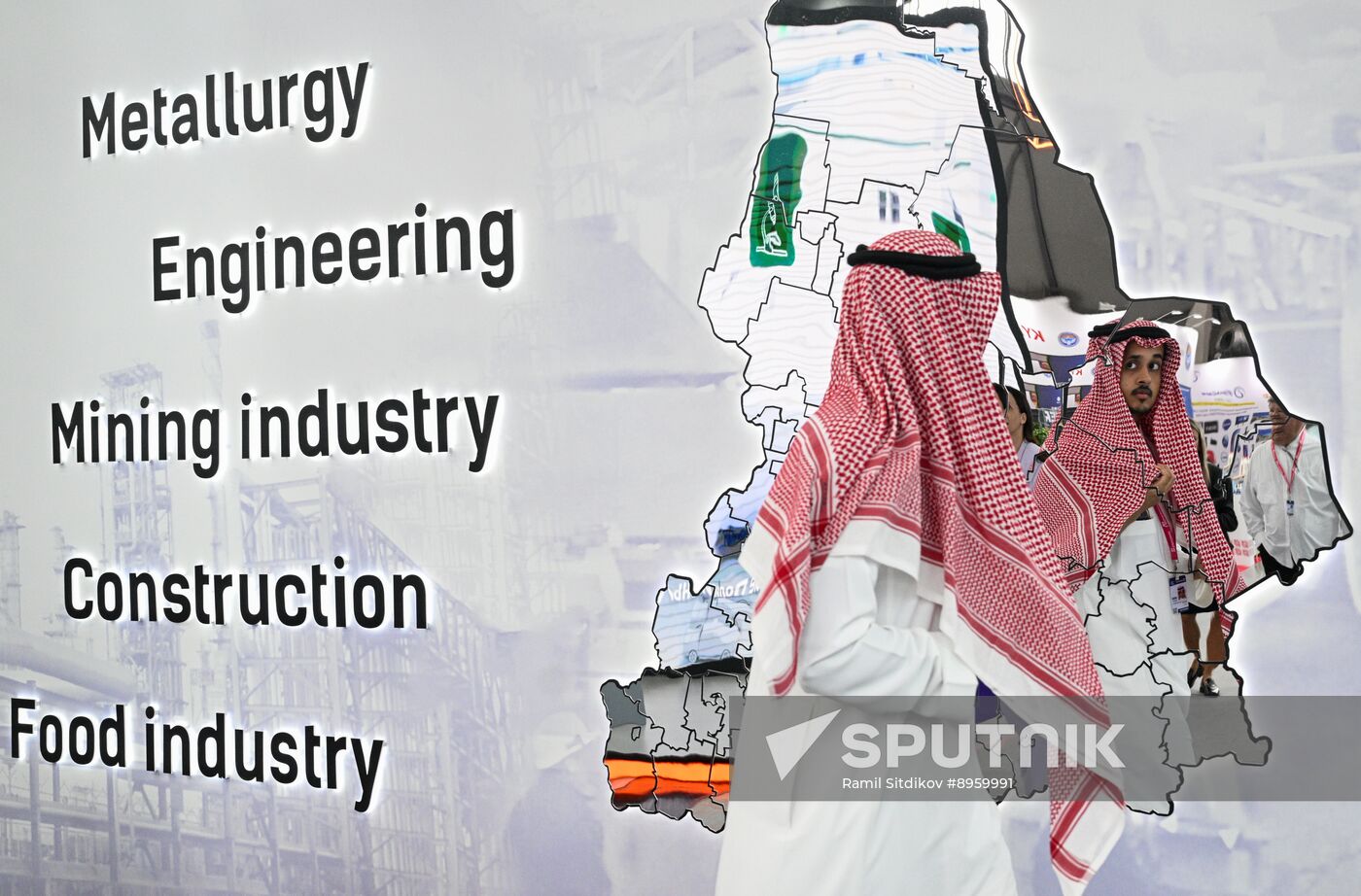 Russia Innoprom Trade Fair