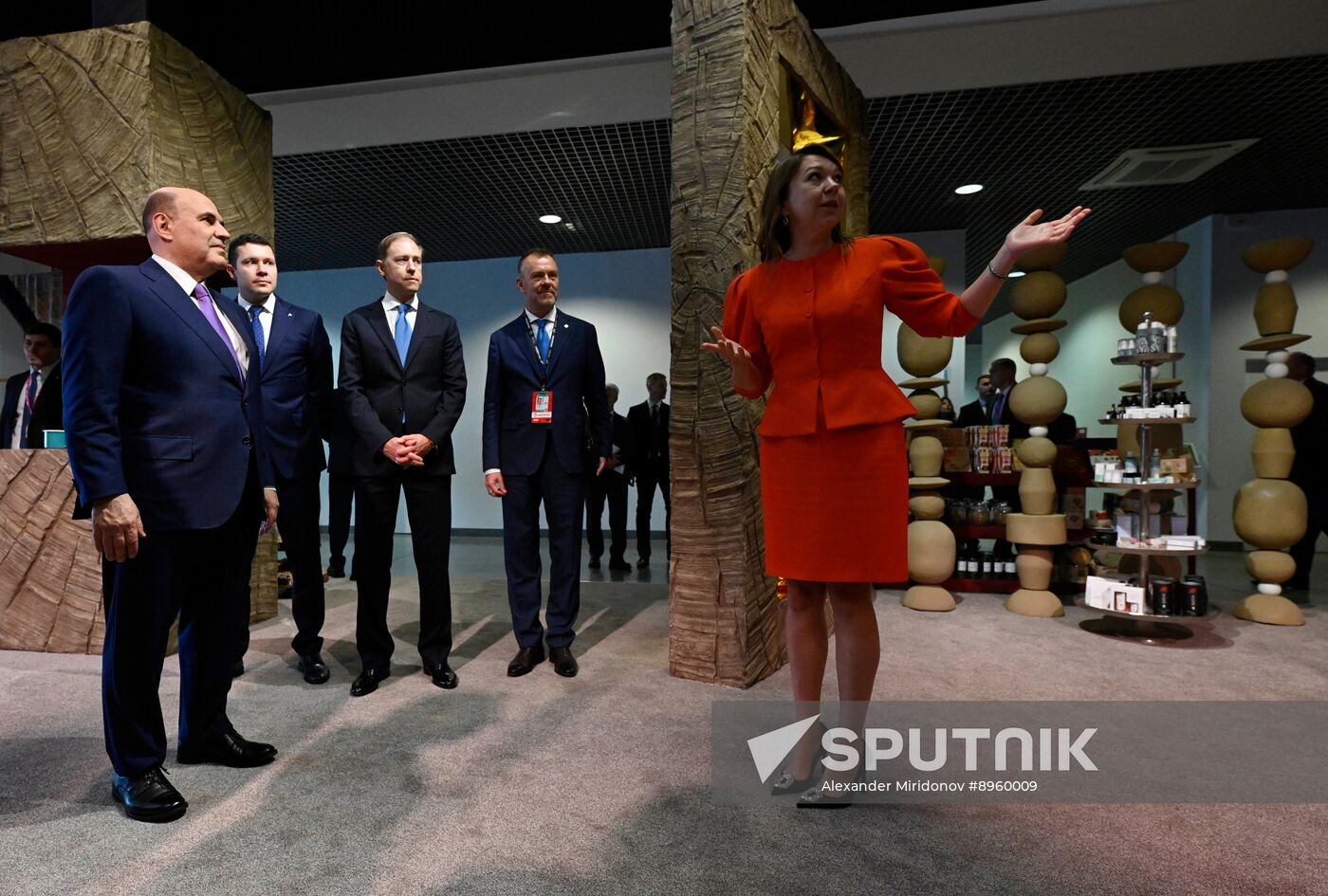Russia Innoprom Trade Fair