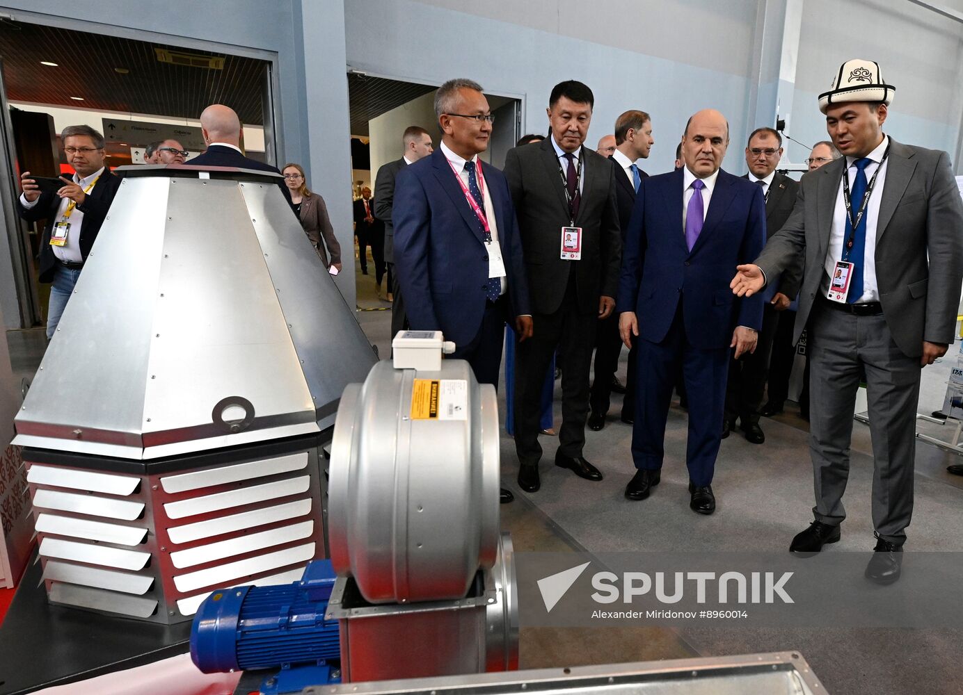 Russia Innoprom Trade Fair