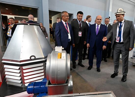 Russia Innoprom Trade Fair