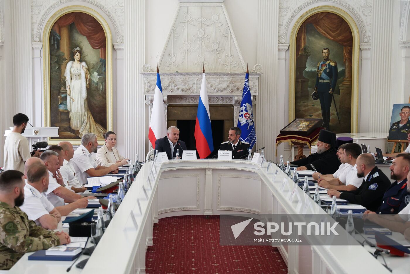 Russia Cossack Ataman Council