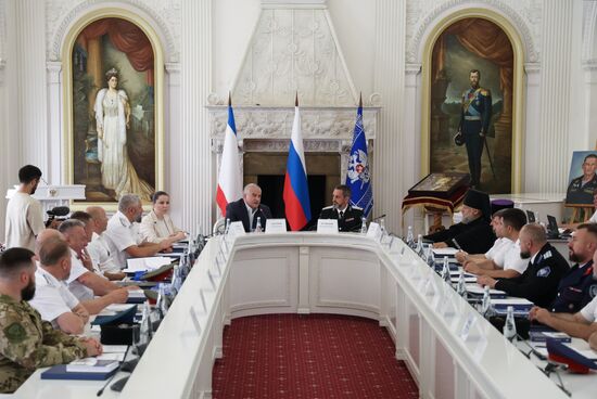 Russia Cossack Ataman Council
