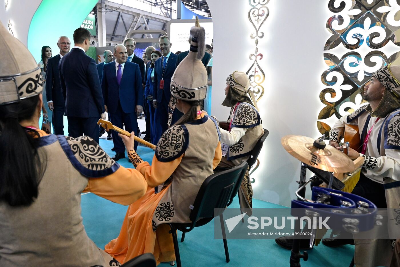 Russia Innoprom Trade Fair