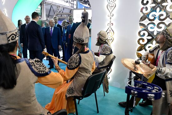 Russia Innoprom Trade Fair
