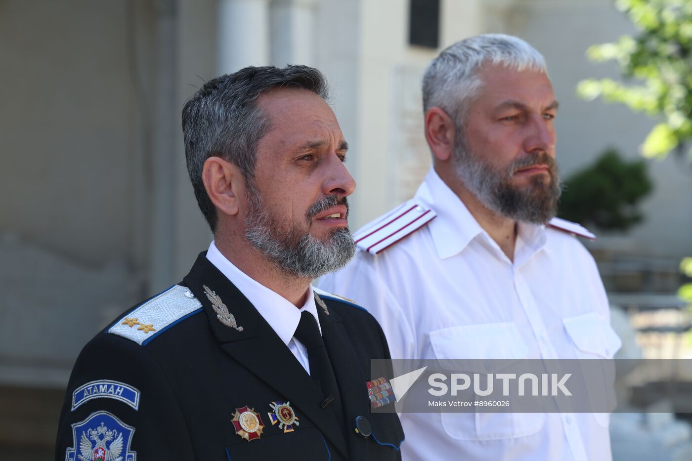 Russia Cossack Ataman Council