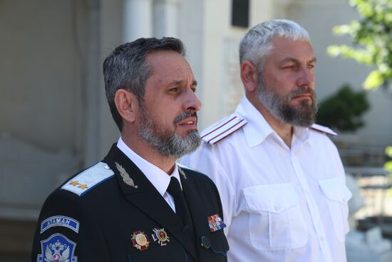 Russia Cossack Ataman Council