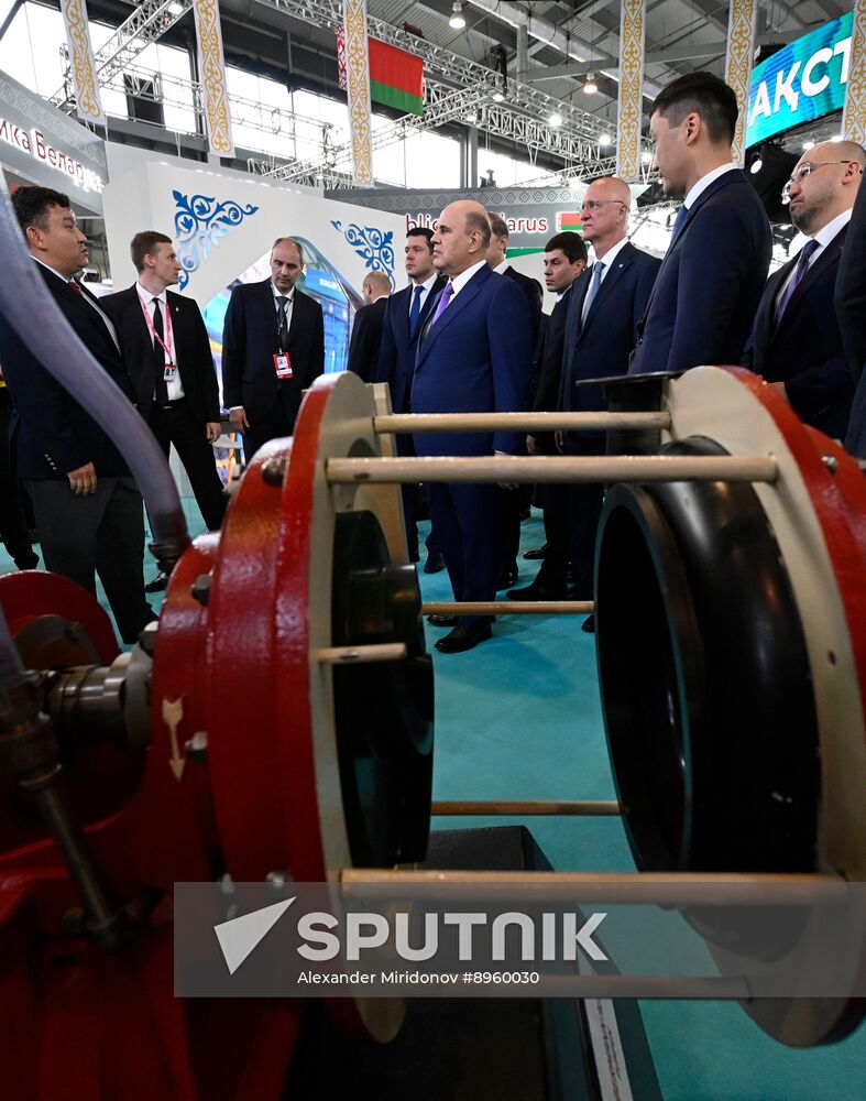 Russia Innoprom Trade Fair