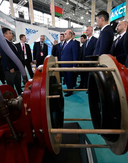 Russia Innoprom Trade Fair