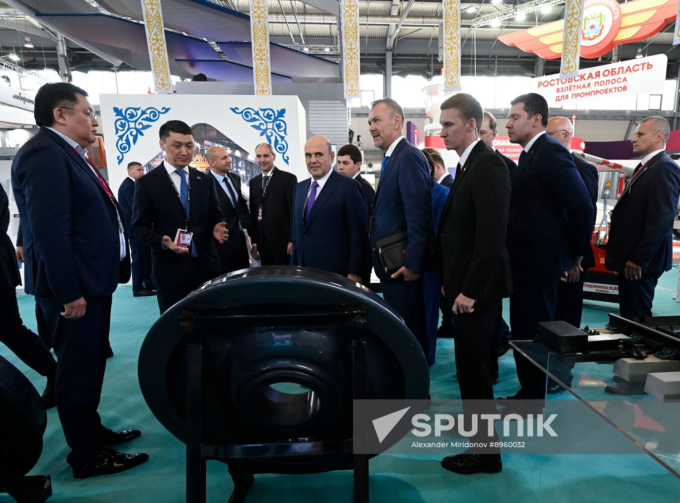 Russia Innoprom Trade Fair