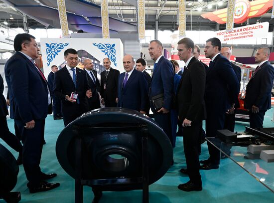 Russia Innoprom Trade Fair