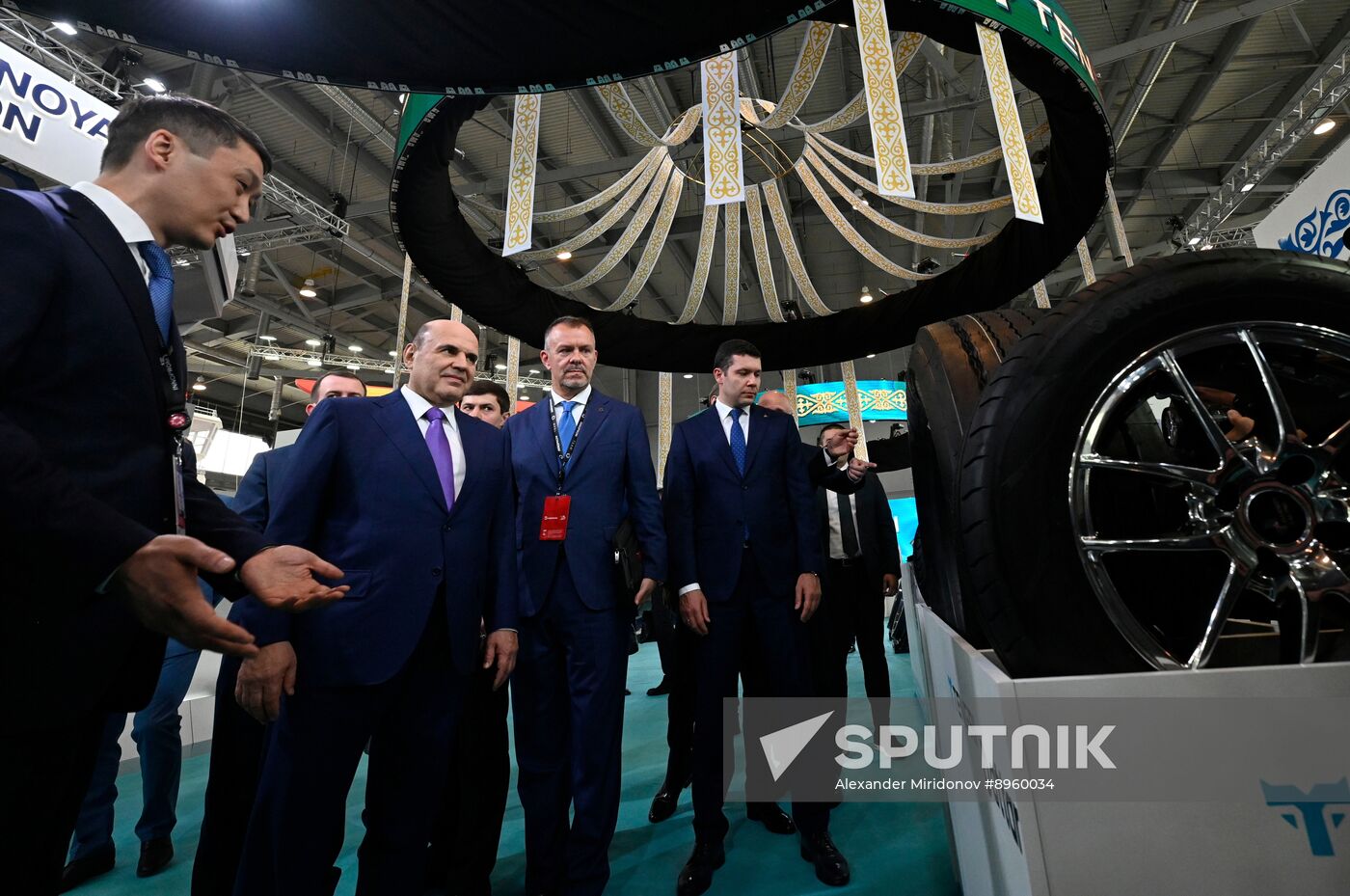 Russia Innoprom Trade Fair
