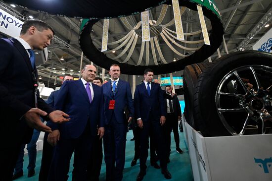 Russia Innoprom Trade Fair