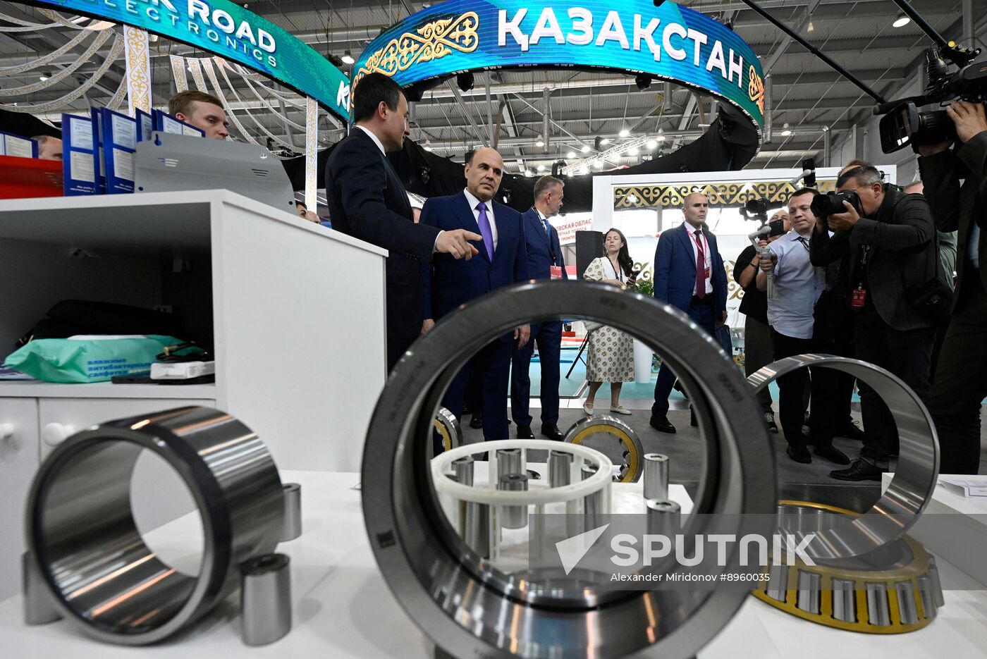 Russia Innoprom Trade Fair