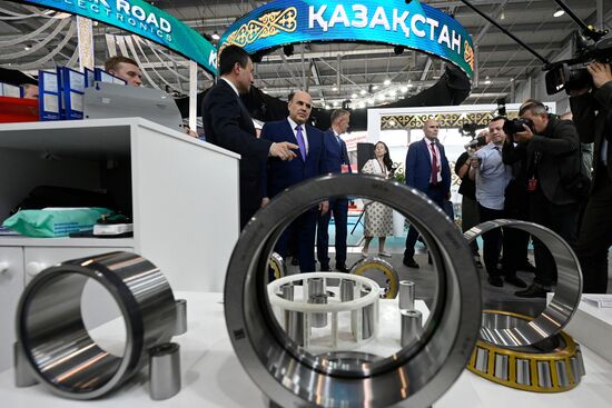Russia Innoprom Trade Fair