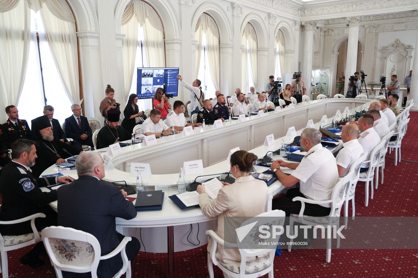 Russia Cossack Ataman Council