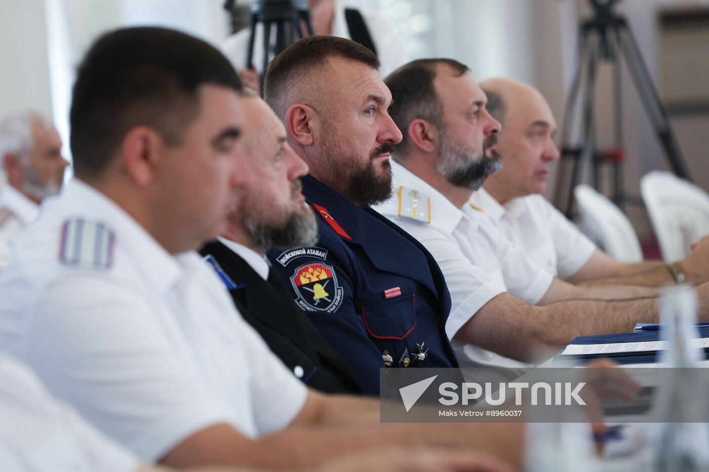 Russia Cossack Ataman Council