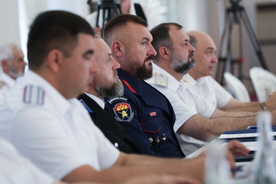 Russia Cossack Ataman Council