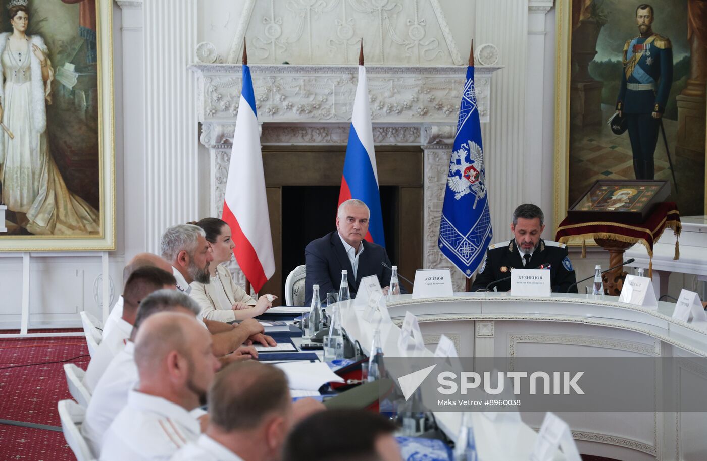 Russia Cossack Ataman Council