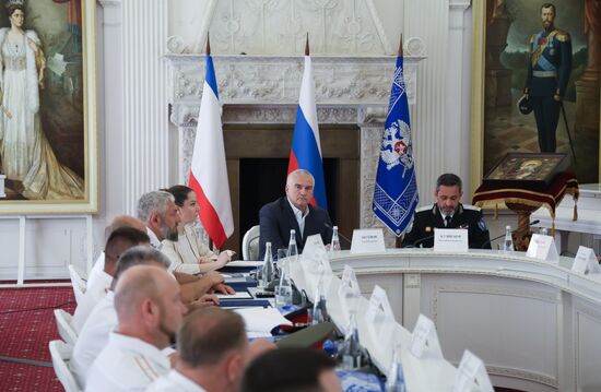 Russia Cossack Ataman Council