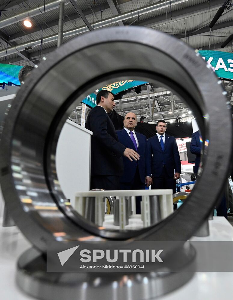 Russia Innoprom Trade Fair