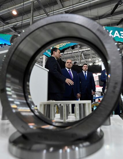Russia Innoprom Trade Fair