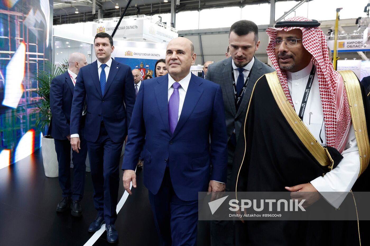 Russia Innoprom Trade Fair