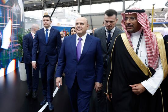 Russia Innoprom Trade Fair