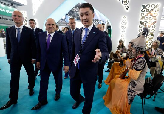 Russia Innoprom Trade Fair