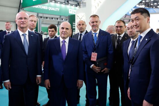Russia Innoprom Trade Fair