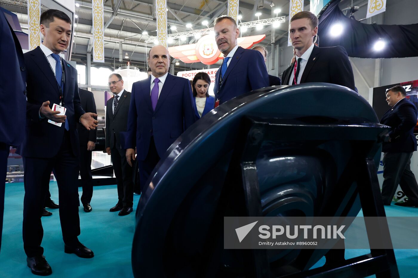 Russia Innoprom Trade Fair