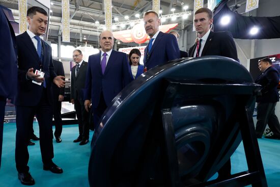 Russia Innoprom Trade Fair