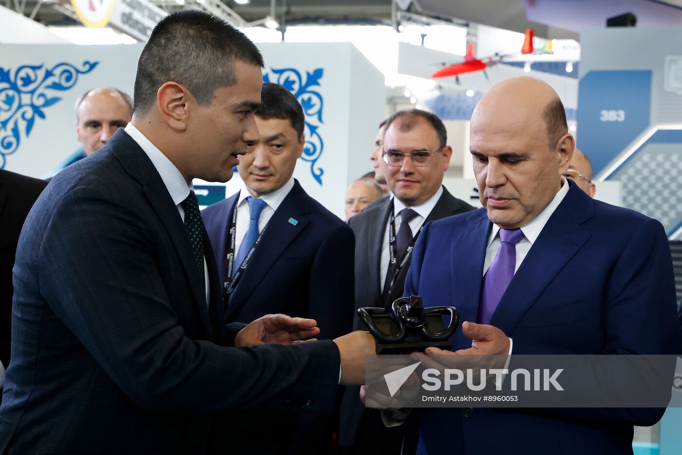 Russia Innoprom Trade Fair