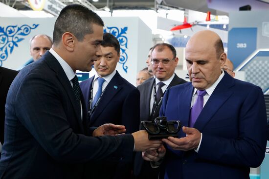 Russia Innoprom Trade Fair