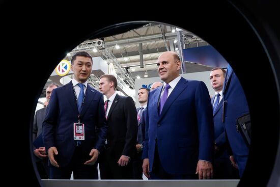 Russia Innoprom Trade Fair