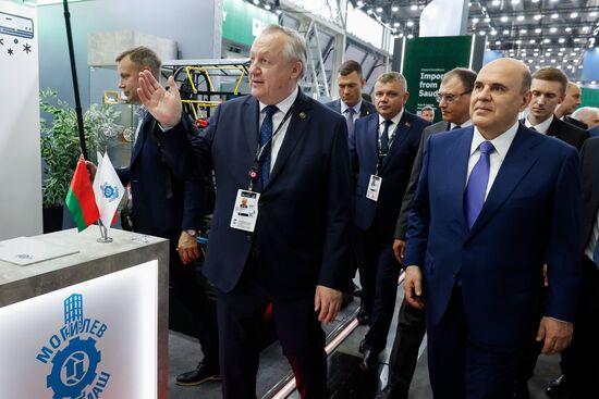 Russia Innoprom Trade Fair