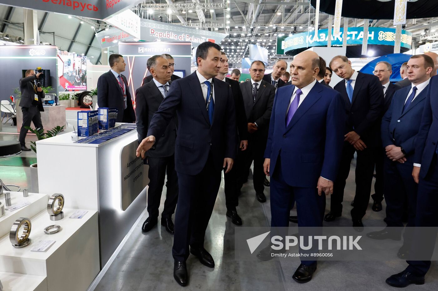 Russia Innoprom Trade Fair