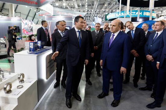 Russia Innoprom Trade Fair