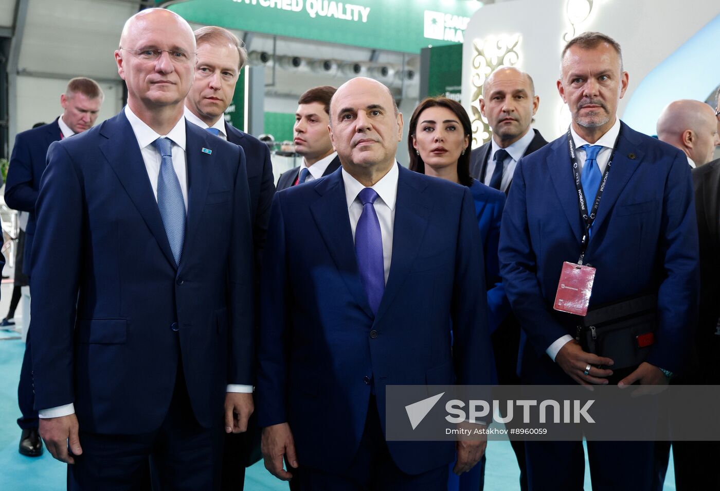 Russia Innoprom Trade Fair