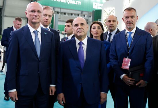 Russia Innoprom Trade Fair