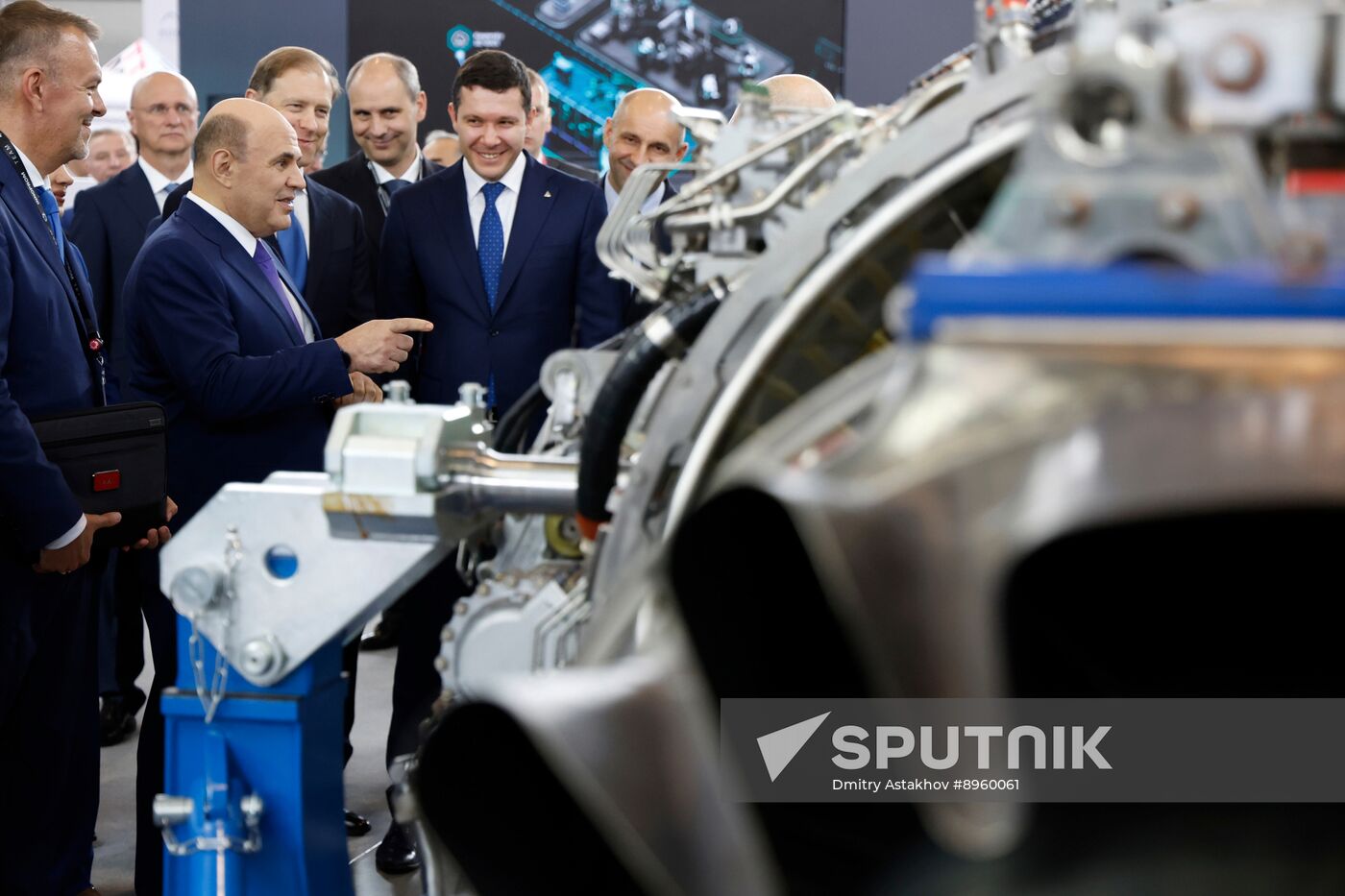 Russia Innoprom Trade Fair